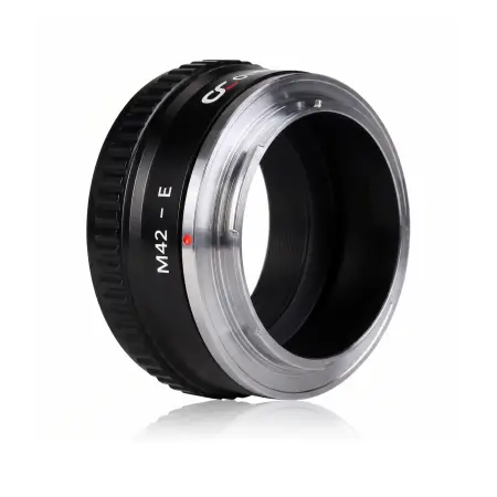Переходное кольцо OneCine M42-E со стороны байонета Sony E