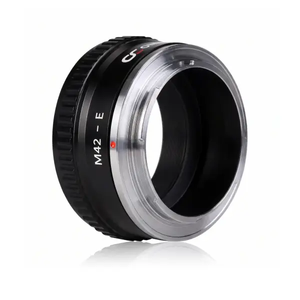 Переходное кольцо OneCine M42-E со стороны байонета Sony E