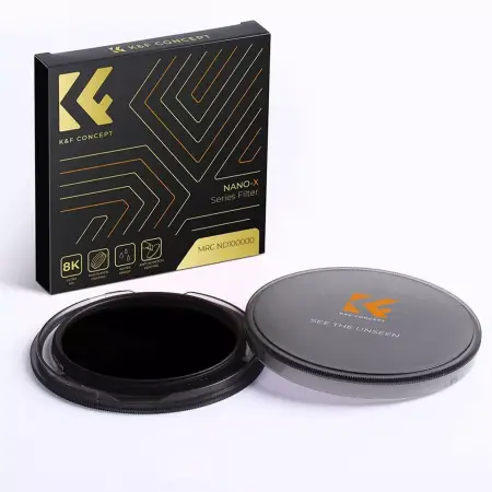 Фильтр K&F Concept NANO X ND100000 (16.6 stops) 67 мм
