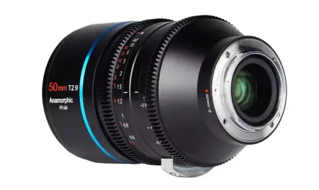 Объектив Sirui 50mm T2.9 1.6x Full-Frame Anamorphic RF-mount