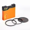 Фильтр магнитный K&F Nano X Black Mist 1/4 77 мм