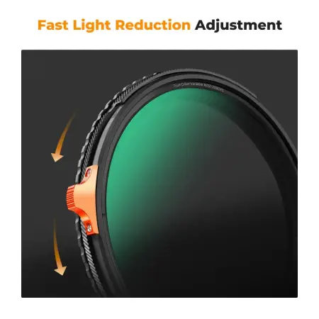 Фильтр K&F True Color 82 мм Nano X CPL+Variable Fader NDX ND2-ND32