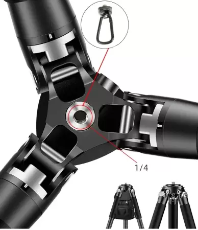 Штатив OneCine Carbon A55 Штатив OneCine Carbon A55