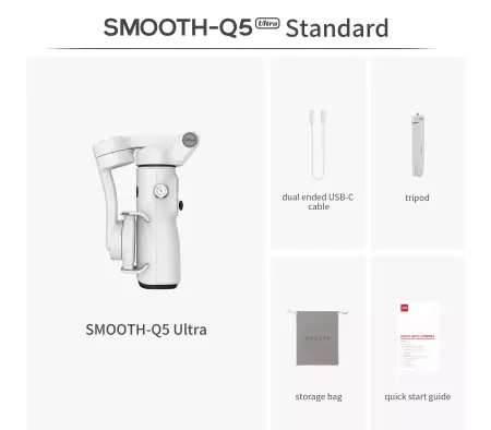 Стедикам Zhiyun Smooth Q5 Ultra