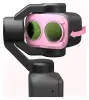 Фильтр Telesin на подвесе DJI Osmo Pocket 4 Pro не мешает стабилизатору
