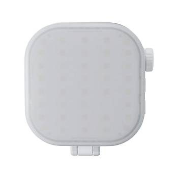 Магнитная LED-лампа Telesin P5-BGD-03 Ice Cube для смартфона, белая