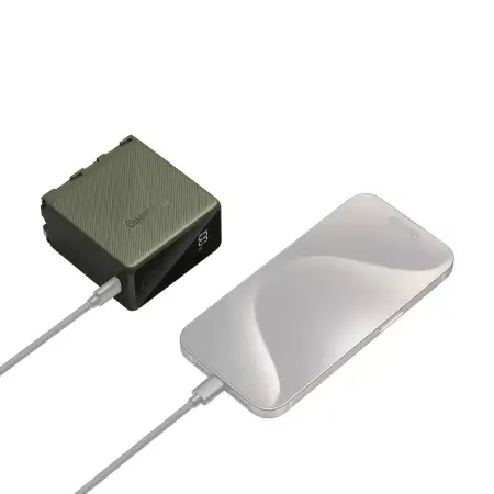 Аккумулятор SmallRig NP-F970 USB-C Green 4577