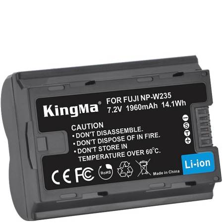 Аккумулятор Kingma NP-W235 для Fuji X-T4