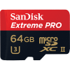 Карта памяти Sandisk Extreme Pro 64GB microSDXC 275MB/S UHS-II U3 CL10
