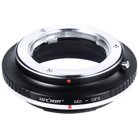 Переходное кольцо K&F MD - GFX (Объективы Minolta MD на фото камеры Fujifilm GFX)