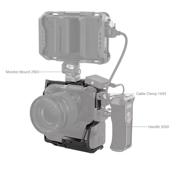 Клетка SmallRig для FUJIFILM X-H2S 3933