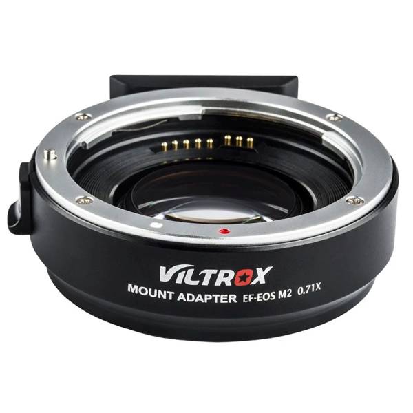 Переходное кольцо Viltrox Speed Booster EF-EOS M2