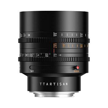 Объектив TTartisan 85 мм T2.1 Full Frame Cine Dual-Bokeh для Canon EOS R