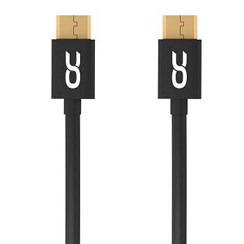 Гибкий провод OneCine Basic mini HDMI - mini HDMI [C на C] 17 см
