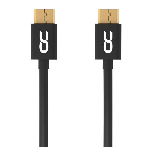 Гибкий провод OneCine Basic mini HDMI - mini HDMI [C на C] 17 см