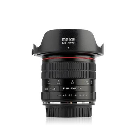 Объектив Meike 8 мм F3.5 для Canon