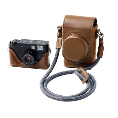 Кожаный чехол SmallRig Leather Kit для Fujifilm X half (Коричневый) 5218