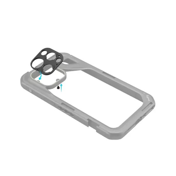 Задняя панель объектива SmallRig T-Series для клетки iPhone 15 Pro Max, 15 Pro 4399