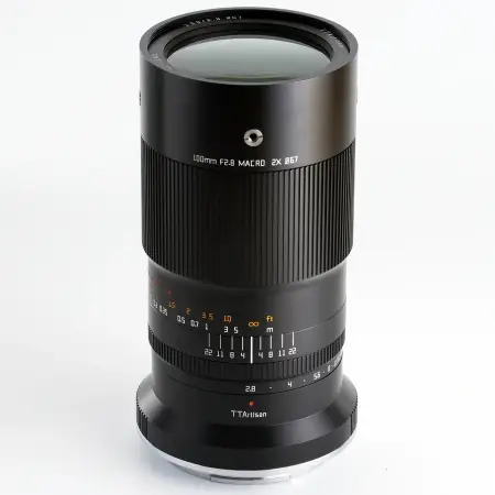 Объектив TTartisan 100 мм F2.8 macro 2X Full Frame для Fuji GFX