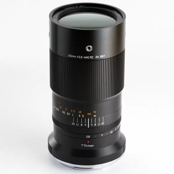 Объектив TTartisan 100 мм F2.8 macro 2X Full Frame для Fuji GFX