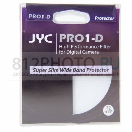 Фильтр защитный JYC PRO1-D Super Slim 72 мм