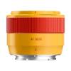 Объектив TTartisan AF 35 мм F1.8 mark II APS-C для Sony E оранжевый