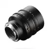 Объектив TTartisan 85 мм T2.1 Full Frame Cine Dual-Bokeh для L mount — вид сзади на байонет L mount, белый фон
