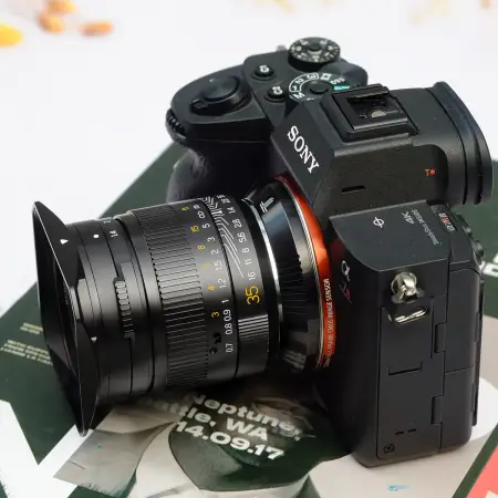 Объектив TTartisan 35 мм F1.4 для Leica M