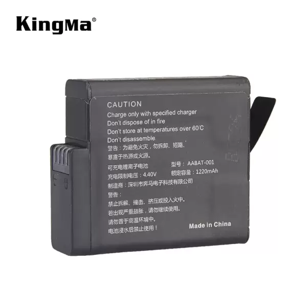 Аккумулятор Kingma AHDBT-501 для Gopro 5, 6, 7