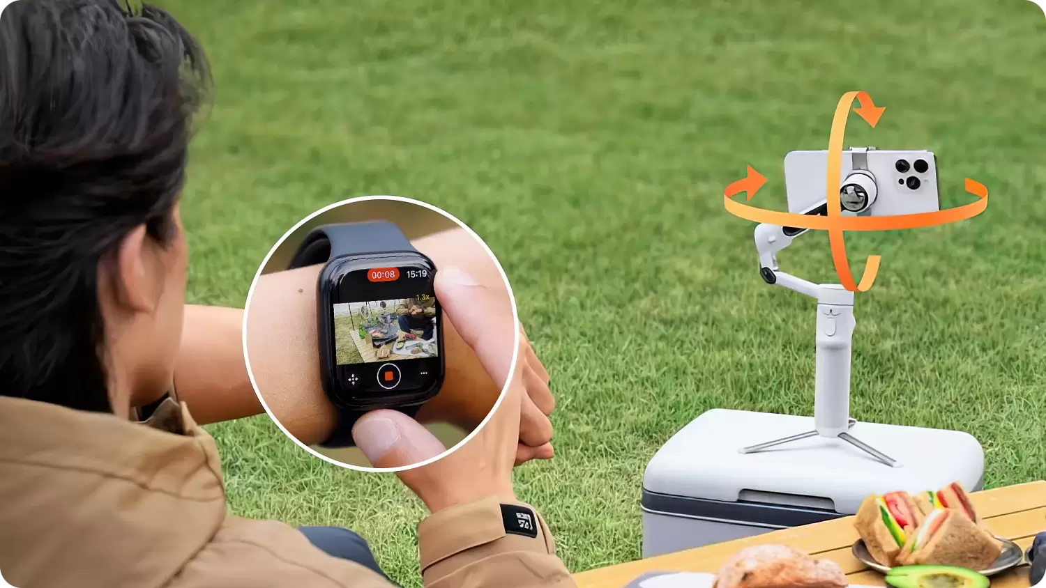 Стедикам Insta360 Flow 2 Pro для телефона Стедикам Insta360 Flow 2 Pro для телефона