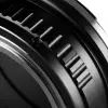 Крупный план рифлёного корпуса переходного кольца OneCine M42-R