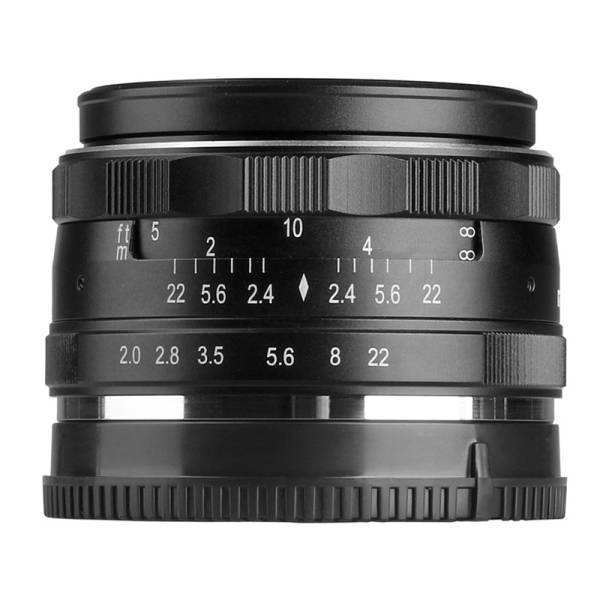 Объектив Meike 50 мм F2.0 для Fuji FX Объектив Meike 50 мм F2.0 для Fuji FX