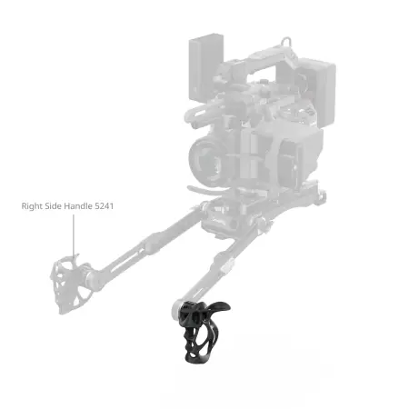 Ручка SmallRig ImageGrip Series Liquid ARRI Rosette (Левая сторона) 5240