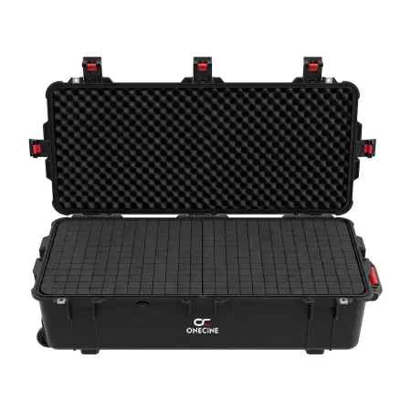 Открытый кейс OneCine Vault 7227 W: пена pick-and-pluck в корпусе