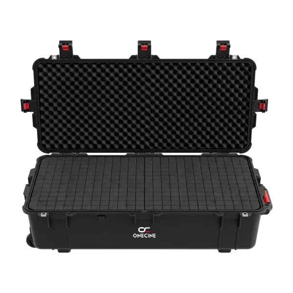 Открытый кейс OneCine Vault 7227 W: пена pick-and-pluck в корпусе