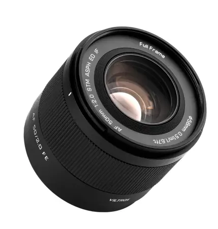 Объектив Viltrox AF 50 мм F2.0 AIR FE для Sony E
