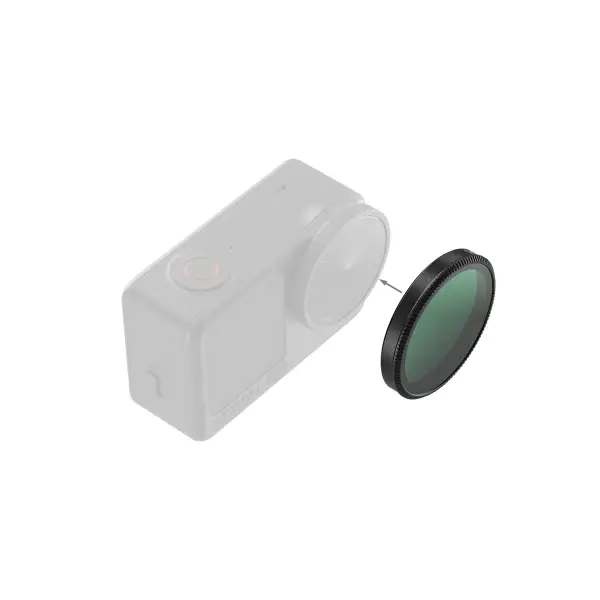 Светофильтр на камере в клетке SmallRig 6374