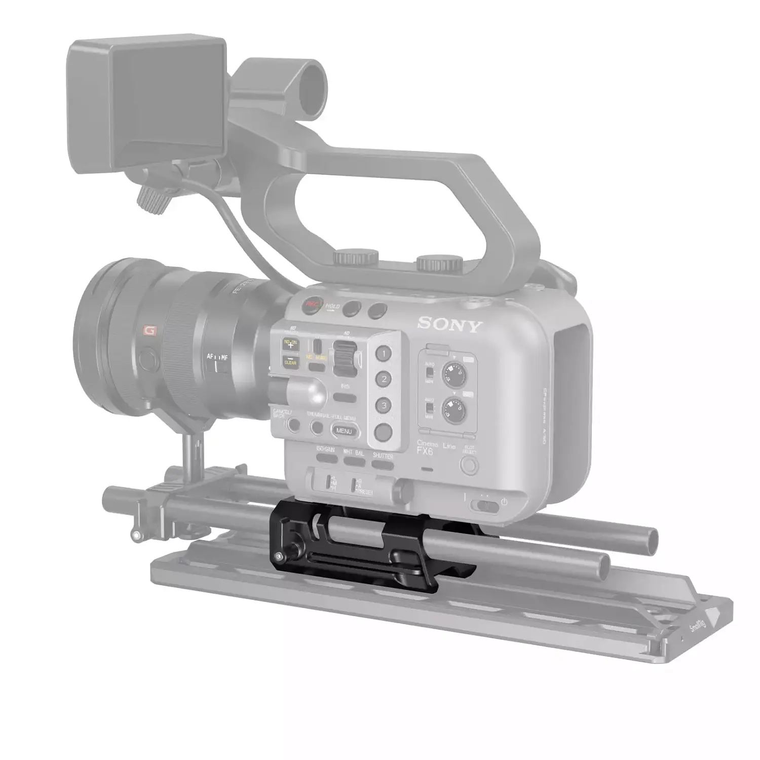 Площадка SmallRig 15mm Dovetail Baseplate 4002