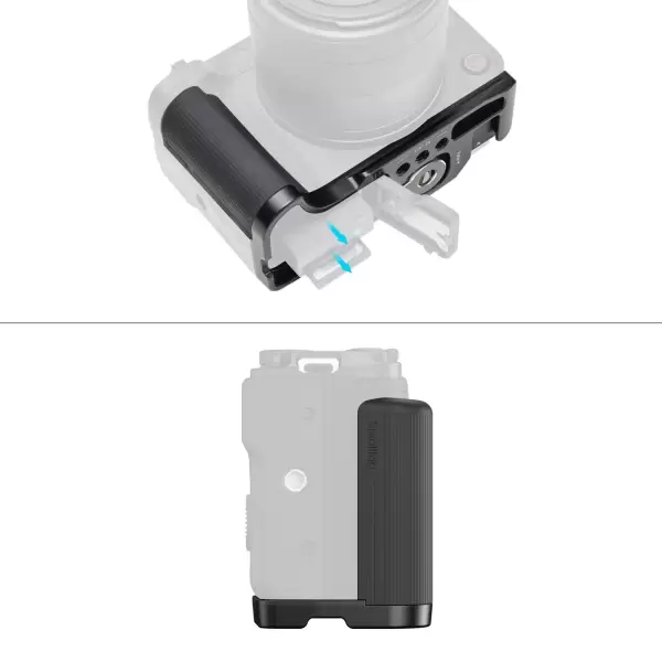 L площадка SmallRig with Handle для Canon EOS R50 V (Черный) 5429 L площадка SmallRig with Handle для Canon EOS R50 V (Черный) 5429