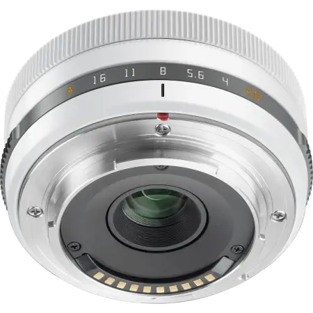 Объектив TTartisan AF 27 мм F2.8 APS-C для Fuji X Limited Edition белый