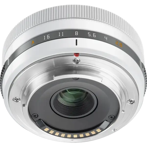 Объектив TTartisan AF 27 мм F2.8 APS-C для Fuji X Limited Edition белый