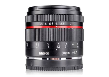 Объектив Meike 50 мм F1.7