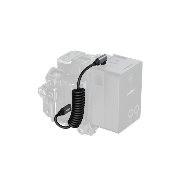 Витой кабель SmallRig 5730 в работе