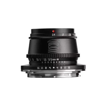 Объектив TTartisan 35 мм F1.4 APS-C для Canon EOS R