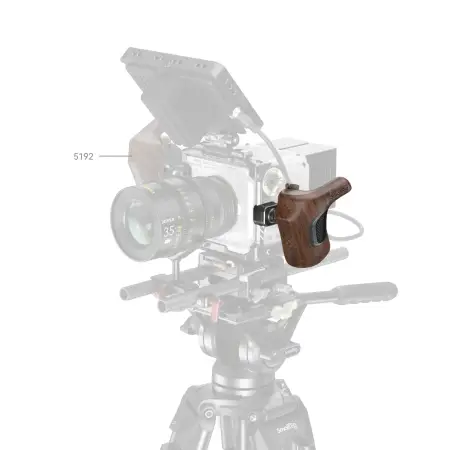 Ручка SmallRig ImageGrip Series Wooden Handle NATO (Левая сторона) 5161