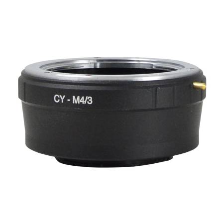Переходник CY-M4/3 (Объективы Contax Yashica на фото камеры Olympus и Panasonic)