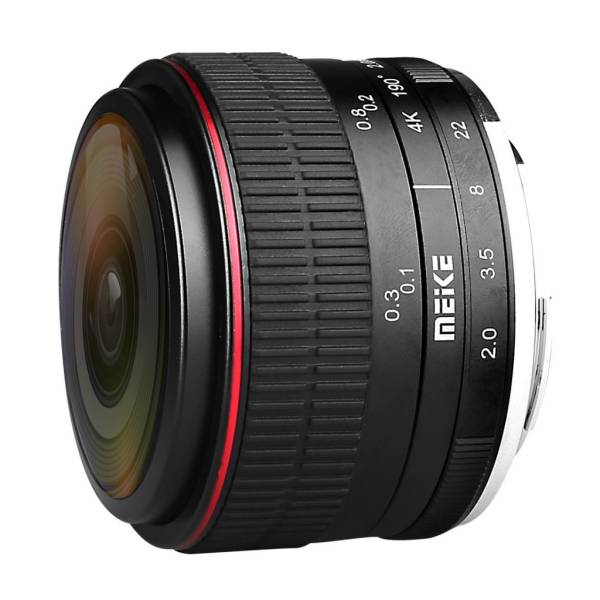 Объектив Meike MK-6.5mm F2.0 рыбий глаз Объектив Meike MK-6.5mm F2.0 рыбий глаз