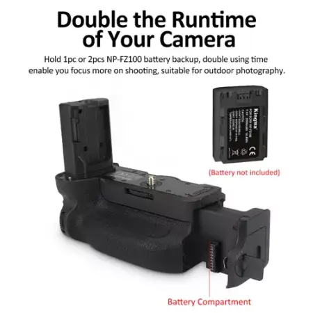 Батарейный блок Kingma VG-C3EM для Sony A9, A7III, A7RIII