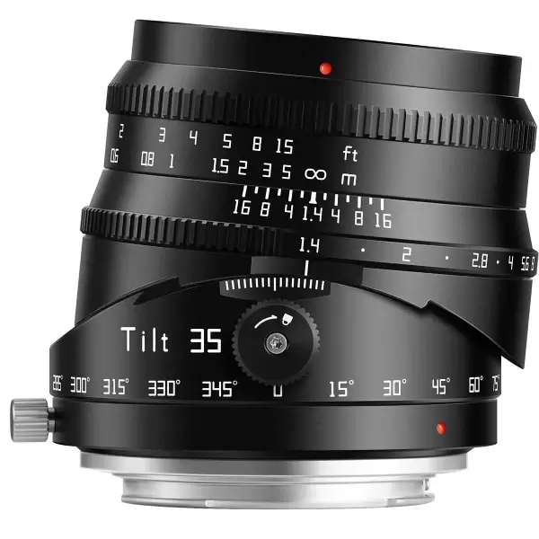 Объектив TTartisan 35 мм F1.4 Tilt APS-C для Fuji X Объектив TTartisan 35 мм F1.4 Tilt APS-C для Fuji X