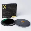Фильтр K&F Concept NANO X ND8 (3 stops) 77 мм Фильтр K&F Concept NANO X ND8 (3 stops) 77 мм